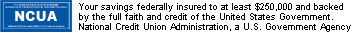 NCUA logo